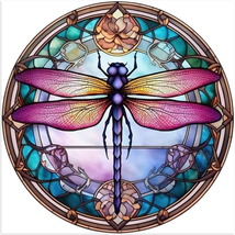 Diamond Painting Kits for Adults Clearance, Dragonfly Animals Diamond Ar... - £8.78 GBP