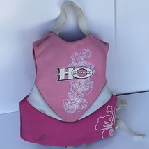 HO Sports Youth Girls Kids Pink Life Vest 30-50 lb Flotation  Model VC-001 - £6.05 GBP