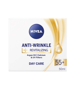 Nivea Anti-Wrinkle + Revitalizing Day / Night Cream 55+ 50 ml - £19.74 GBP