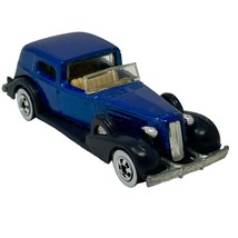 Hot Wheels &#39;35 Classic Caddy Collectible Diecast Car Blue Vintage 80s Vehicle - £7.62 GBP