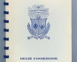 Dixie Cookbook First Presbyterian Church Fort Smith Arkansas 1958  - $11.88
