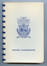 Dixie Cookbook First Presbyterian Church Fort Smith Arkansas 1958  - £9.34 GBP