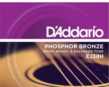 D&#39;Addario EJ38H Phosphor Bronze Acoustic Guitar Strings Nashville Tuning... - £11.71 GBP