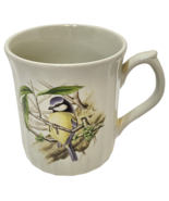 Vintage Handpainted Bird on Branch Made in Japan Coffee Tea Cup Mug 3.5 in - $15.62