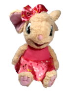 Hallmark Mee Mee The Singing Mouse Plush Animal Toy 15 in - $9.95