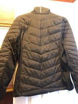 NWT Ladies NIVO BLACK KAYLA Full Zip Quilted Golf Puffer Jacket - S M L image 3