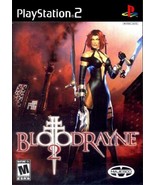 BloodRayne 2 (Sony PlayStation 2, 2004) Videogame Disc Near Mint Clean F... - $25.00