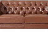 Christopher Knight Home Holasek Love Seats, Cognac + Brown - £614.68 GBP