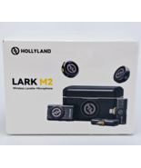 Hollyland Lark M2 2.4GHz 2 Person Wireless Combo Version Lav Mic System ... - $129.95