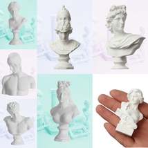 Greek Mythology Resin Statues Of Gods And Goddesses Apollo, Athena, Aphrodite, H - £13.91 GBP