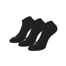 Puma Unisex Sportive Sneaker Sock(3 Pair Pack)  , Black , 43-46 EU ,  9 ... - $24.00