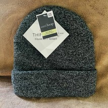 West Loop Unisex Double Layer Gray/Black Ski Hat-3M Thinsulate Insulation - £6.95 GBP