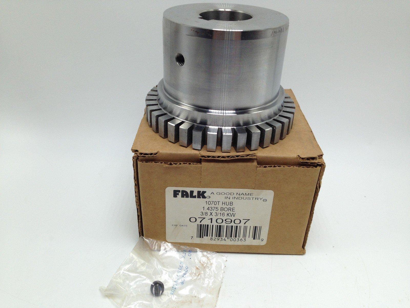 NEW Falk 0710907 Grid Coupling Hub, Size: 1070  - $85.70