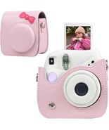 Caiyoule Case For Fujifilm Instax Mini 7+/7S/7C Instant Film Camera, Pink - $44.93