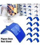 10pcs Birds Dove Pigeon Rest Stand Frame Dwelling Roost Perches Birds Re... - $416.06 MXN