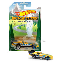 Year 2013 HW Road Trippin&#39; 1:64 Die Cast #25/32 - Highway 212 FIREBIRD F... - £15.93 GBP