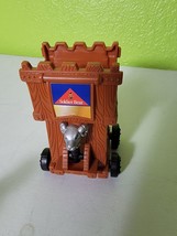 Mighty Fortress Playset Action Figure Kid Connection Toy Medieval Battering Ram - £15.15 GBP