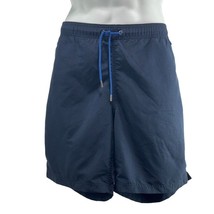 Lands End Swim Shorts Blue Medium Length Board-shorts/ Trunks Men&#39;s Size... - £10.74 GBP