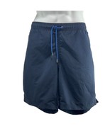 Lands End Swim Shorts Blue Medium Length Board-shorts/ Trunks Men&#39;s Size... - £10.76 GBP