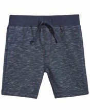 First Impressions Marled Shorts, Baby Boys Navy Nautical 24 months - $6.23