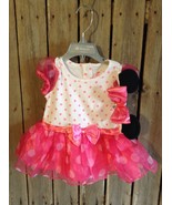 Disney Store Minnie Mouse 9 / 12 m months costume dress bodysuit Headban... - $374.59 MXN
