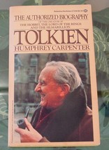 J.R.R. TOLKIEN Biography-Illustrated-Carpenter-1978 1st Vintage Ballantine - £19.98 GBP