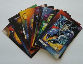 1992 Impel Marvel Universe &quot;Super Villains&quot; lot of 13 cards in NM Condition - £8.47 GBP