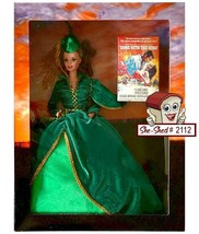 Gone With The Wind Barbie 12045 Scarlett O&#39;Hara Green Dress sealed, orig... - $34.95