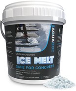 AquaDoc Ice Melt Safe for Concrete - Snow Salt &amp; Rock Salt for Snow, Cal... - $90.27 CAD