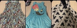 Lot Of Three Girls Items Size 10/12 From Disney - £15.82 GBP