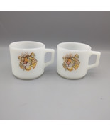 Lot 2 Vtg Fire King Tony The Tiger Esso Exxon Glass Milk Glass Coffee Mu... - £12.56 GBP