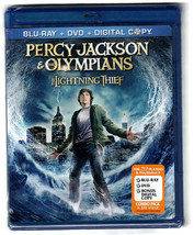 Percy Jackson &amp; the Olympians: The Lightning Thief [Blu-ray] 3 Disc Combo - £6.20 GBP