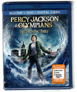 Percy Jackson &amp; the Olympians: The Lightning Thief [Blu-ray] 3 Disc Combo - £6.22 GBP
