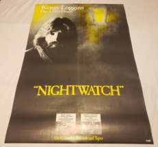 Kenny Loggins Nightwatch 1978 Columbia Records (32&quot;) Original Store Promo Poster - £43.95 GBP