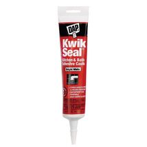 DAP Kwik Seal White Acrylic Latex Kitchen and Bath Adhesive Caulk 5.5 oz - $9.95