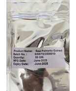 Saw Palmetto (Serenoa repens) extract — 50g - $27.68 CAD