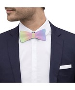 Men&#39;s Pastel Colors Adjustable Bowtie - $27.16 CAD