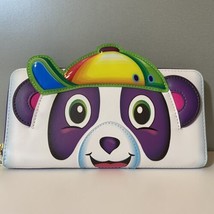 Loungefly X Lisa Frank Painter Panda Bear Cosplay Wristlet Wallet - £68.10 GBP