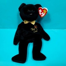 1999 THE END BEAR With Errors! Ty Beanie Baby Plush Stuffed Animal New Year - $39.59
