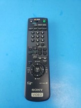 Sony RMT-V267A VCR Remote Control Tested - £15.56 GBP