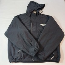 Sportsmaster ISG Men's Black Full Zip Pockets Hoodie Jacket Sz Large Made In USA image 10