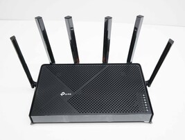 TP-Link Archer BE6500 Dual-Band Wi-Fi 7 Router BE400 - Black image 3