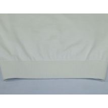 Men's Sweater Knit By BRANGO Turkey Polo Neck Cotton Blend 21228 White image 5