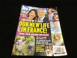 In Touch Magazine March 4, 2024 George &amp; Amal: Our New Life in France! Tom Brady - £7.08 GBP