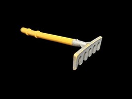 Fisher Price Husky Highway Dump Truck RAKE ONLY Replacement Piece 1980s ... - $13.98