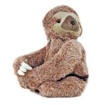 Plush sloth mini backpack angle min thumb200