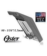 OSTER 1/16&quot;(1.5mm)Blade ATTACHMENT GUIDE COMB*Fit A5,Andis AGC, Wahl KM ... - $273.27 MXN