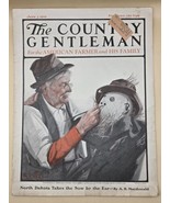 THE COUNTRY GENTLEMEN-For the AMERICAN FARMER and HIS FAMILY-1922-VINTAGE - €15,09 EUR