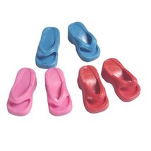 Fashion Doll Dress-UP-10 Pairs of Colorful Sandals-for Fashion Dolls - £3.92 GBP
