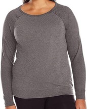 Champion Womens Activewear Plus Size French Terry Boat Neck Pullover, 1X - £25.29 GBP